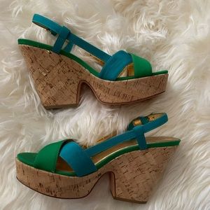 Kate Spade wedges